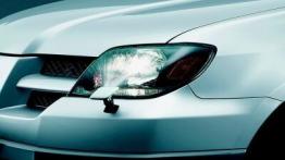 Mitsubishi Outlander - lewy przedni reflektor - włączony