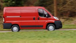 Citroen Jumper - prawy bok