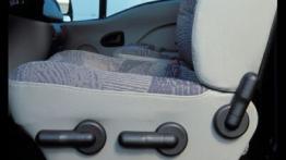 Renault Master - sterowanie regulacją foteli