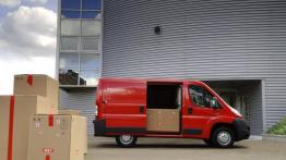 Citroen Jumper - prawy bok