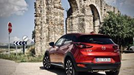 Mazda CX-3 – odświeżony bestseller