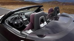 Nissan 370Z Roadster - widok ogólny wnętrza z przodu