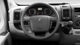 Citroen Jumper - kokpit