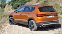 Seat Ateca – poprawny crossover
