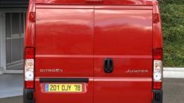 Citroen Jumper - tył - reflektory wyłączone