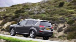 Citroen C-Crosser - lewy bok