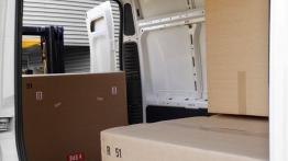 Citroen Jumper - bagażnik