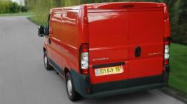 Citroen Jumper - widok z tyłu