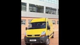 Renault Master - przód - reflektory wyłączone