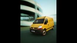 Renault Master - widok z przodu