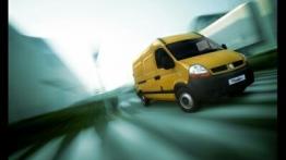 Renault Master - widok z przodu
