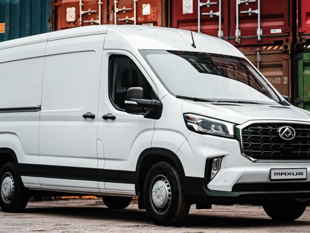 Maxus Deliver 9