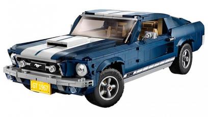 Kultowy amerykański Ford Mustang w zestawie LEGO® Creator Expert!
