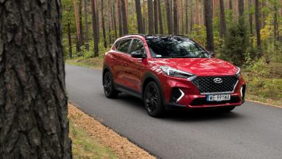 Hyundai Tucson N Line 1.6 T-GDI – lepsze wcielenie bestselleru