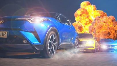 #photoshop #toyotachr #skodasuperb