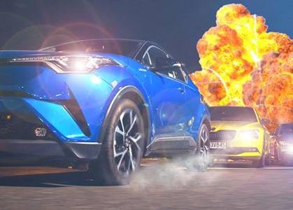 #photoshop #toyotachr #skodasuperb