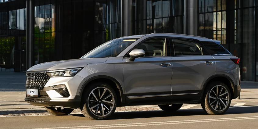 Duży SUV za mniej niż 80 tys. zł. Bestune T77 z automatem i LPG w nowej ofercie