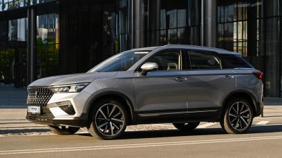Duży SUV za mniej niż 80 tys. zł. Bestune T77 z automatem i LPG w nowej ofercie