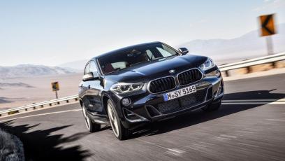 BMW X2 M35i - najmocniejszy w ofercie