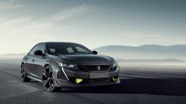 Peugeot 508 Sport Engineered - widok z przodu