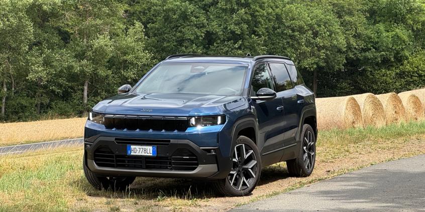 Pierwsza jazda: Jeep Compass 4xe udowadnia, że elektryk też nadaje się w teren