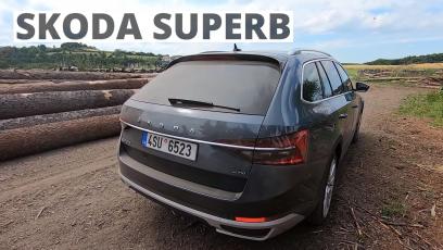 Superb po liftingu - gotowy w teren