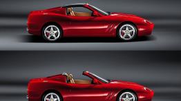 Ferrari 575M Maranello Superamerica - prawy bok