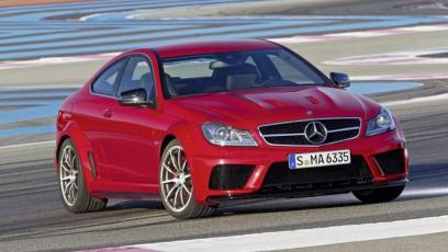 Mercedes C63 AMG Coupe Black Series