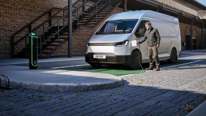 Ford Transit City wjeżdża do Polski. Ma 254 km zasięgu i 56 kWh baterii