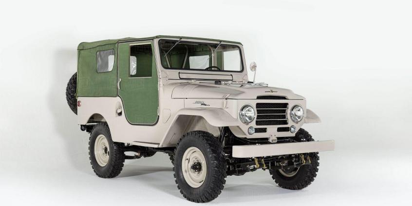 Pięć epickich Land Cruiserów 