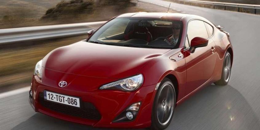 Nowa Toyota GT86 w 2020 z systemem KERS