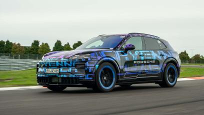 Porsche Cayenne Electric z cyfrowym wnętrzem i ponad 1000 KM w topowej wersji