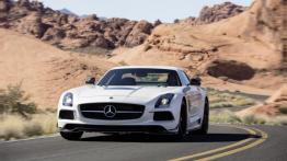 Mercedes SLS AMG Black Series - widok z przodu