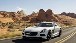 Mercedes SLS AMG Black Series - widok z przodu