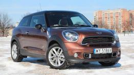 Mini Cooper SD Paceman All4 - pomysł na biznes