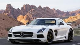 Mercedes SLS AMG Black Series - widok z przodu