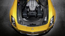 Mercedes SLS AMG Black Series - maska otwarta