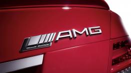Mercedes C63 AMG Coupe Black Series - emblemat