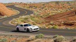 Mercedes SLS AMG Black Series - prawy bok