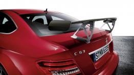 Mercedes C63 AMG Coupe Black Series - spoiler