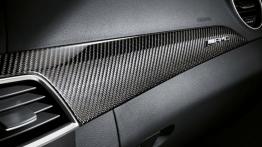 Mercedes C63 AMG Coupe Black Series - deska rozdzielcza