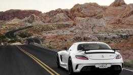 Mercedes SLS AMG Black Series - widok z tyłu