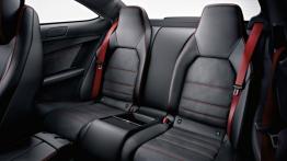 Mercedes C63 AMG Coupe Black Series - tylna kanapa