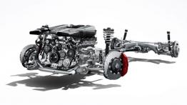 Mercedes C63 AMG Coupe Black Series - schemat konstrukcyjny auta