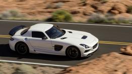 Mercedes SLS AMG Black Series - widok z góry