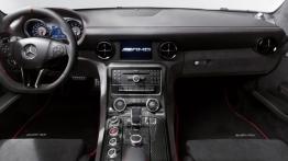 Mercedes SLS AMG Black Series - pełny panel przedni