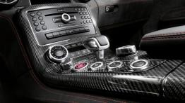 Mercedes SLS AMG Black Series - konsola środkowa