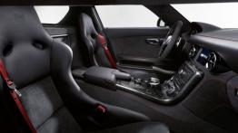 Mercedes SLS AMG Black Series - widok ogólny wnętrza z przodu