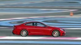 Mercedes C63 AMG Coupe Black Series - prawy bok
