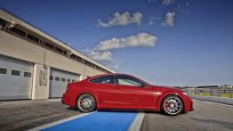 Mercedes C63 AMG Coupe Black Series - prawy bok